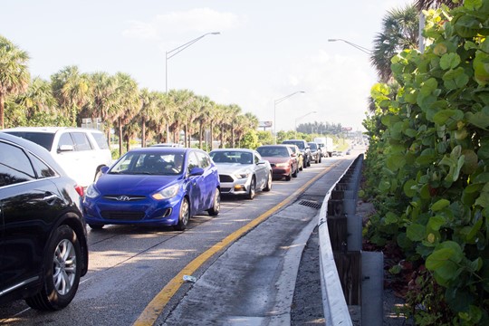 I-95 Southbound Off Ramp at Boynton Beach Blvd